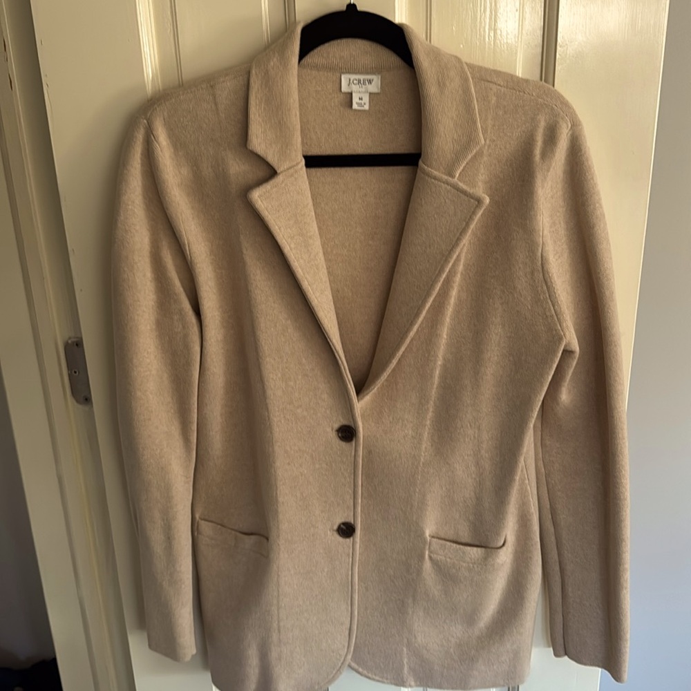 J.Crew Knit Blazer
